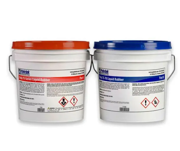 Mold Making Urethane Rubber Polytek 75-70 (70 Shore Hardness) - Image 4