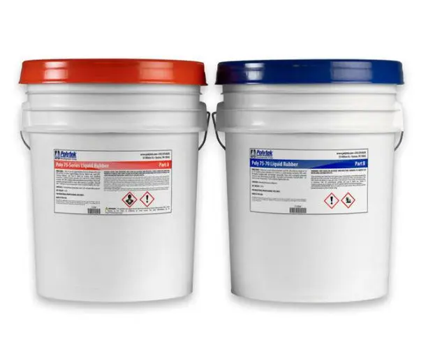 Mold Making Urethane Rubber Polytek 75-70 (70 Shore Hardness) - Image 5