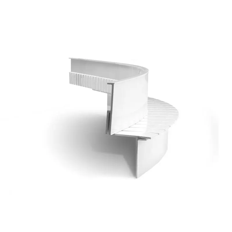 Poolform Form Flat Square Edge Plastic Backing (60' per Box) - Image 6