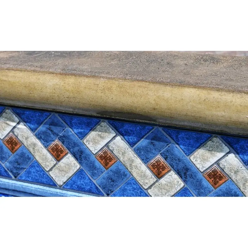 Poolform Form Liner - 3" Bullnose Edge - Image 3