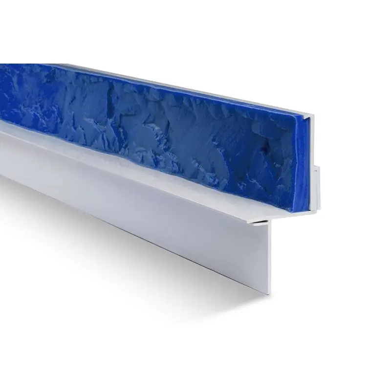 Poolform Form Liner - 3" Chiseled Slate Edge - Image 3