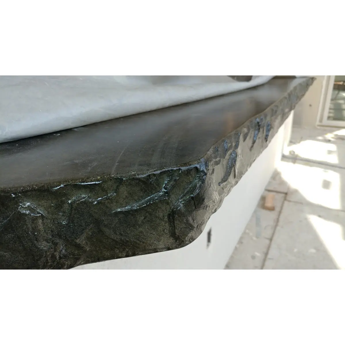 Poolform Form Liner - 3" Chiseled Slate Edge - Image 4