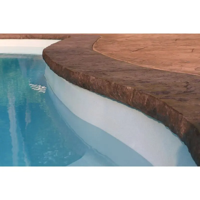 Poolform Form Liner - 3" Chiseled Stone Edge - Image 4