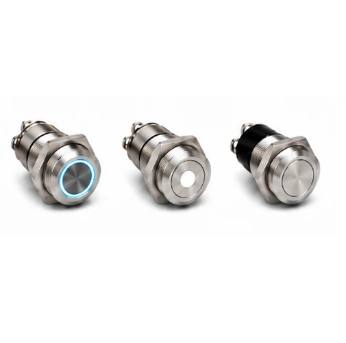 Push Button Low Voltage Doorbell LED, Stainless Steel