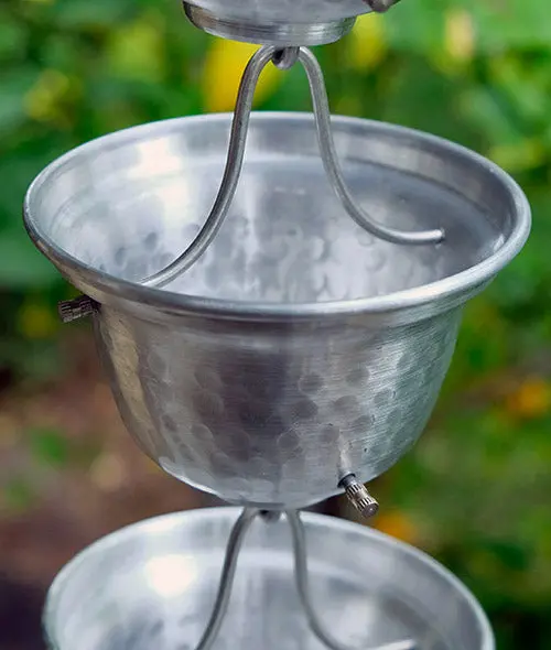 Rain Chain Aluminum Bell Cups