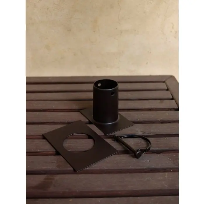Rain Chain Gutter Installation Kit - Hanger for Rainchains 3" - Image 5