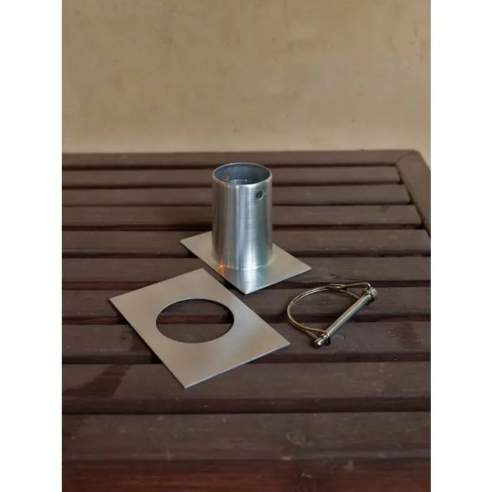 Rain Chain Gutter Installation Kit - Hanger for Rainchains 3" - Image 7