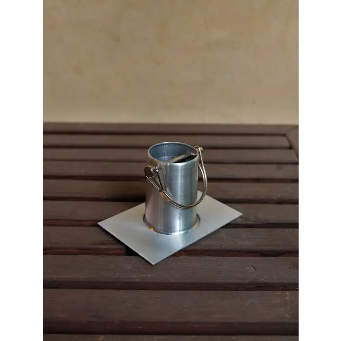 Rain Chain Gutter Installation Kit - Hanger for Rainchains 3" - Image 8