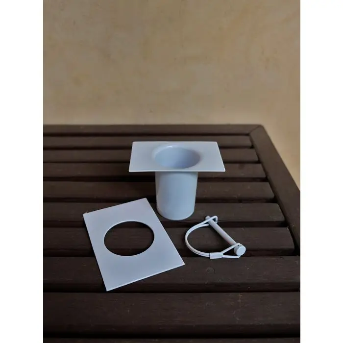 Rain Chain Gutter Installation Kit - Hanger for Rainchains 3" - Image 9
