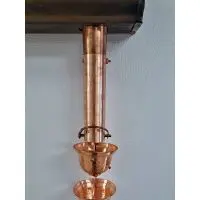 Rain Chain Gutter Extension for Installation Kit -6" - Image 3