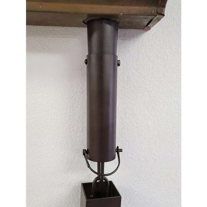 Rain Chain Gutter Extension for Installation Kit -6" - Image 5