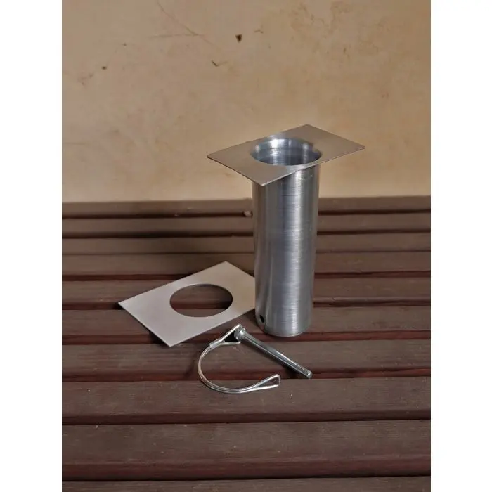 Rain Chain Gutter Installation Kit - Hanger for Rainchains 6" - Image 2