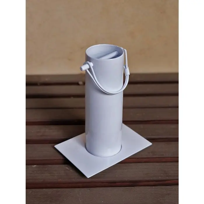Rain Chain Gutter Installation Kit - Hanger for Rainchains 6" - Image 4