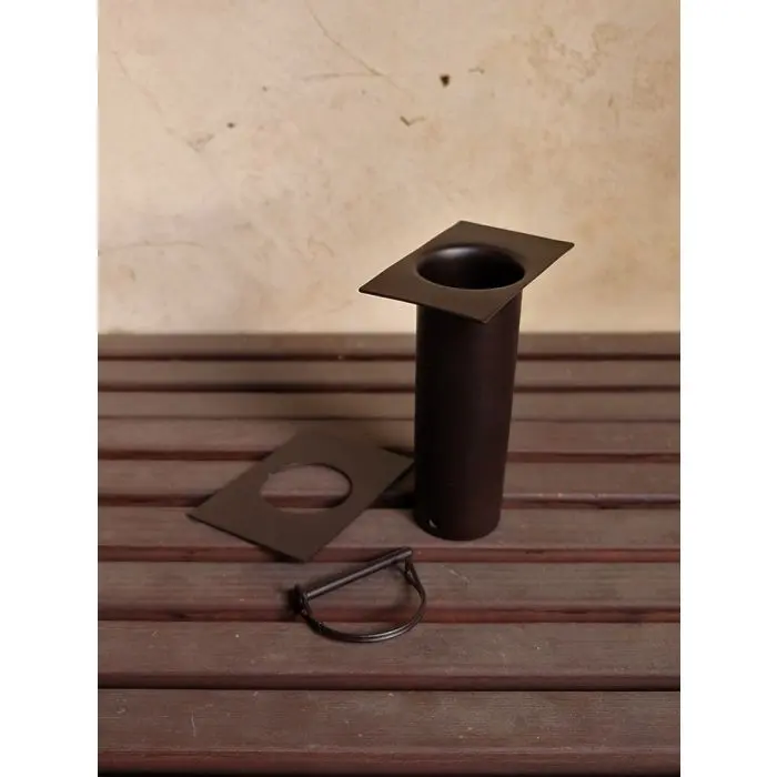 Rain Chain Gutter Installation Kit - Hanger for Rainchains 6" - Image 6