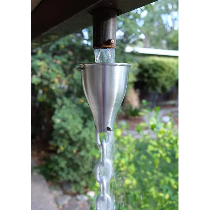 Rain Chain Gutter Link Reducer - Image 3