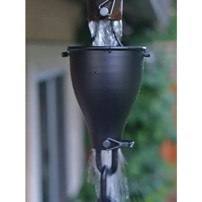 Rain Chain Gutter Link Reducer - Image 4