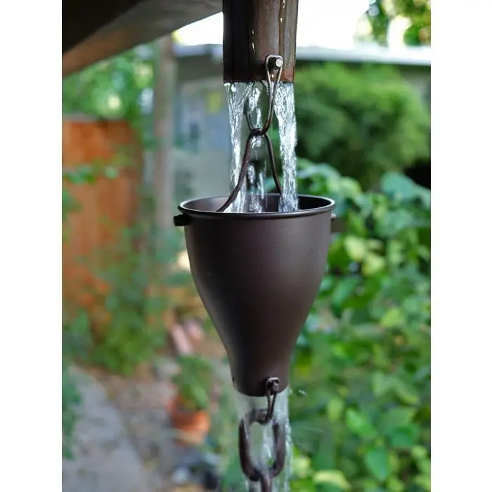 Rain Chain Gutter Link Reducer - Image 5