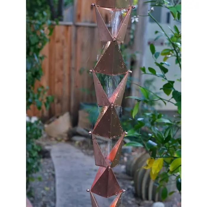 Rain Chain Origami™ -Copper - Image 2