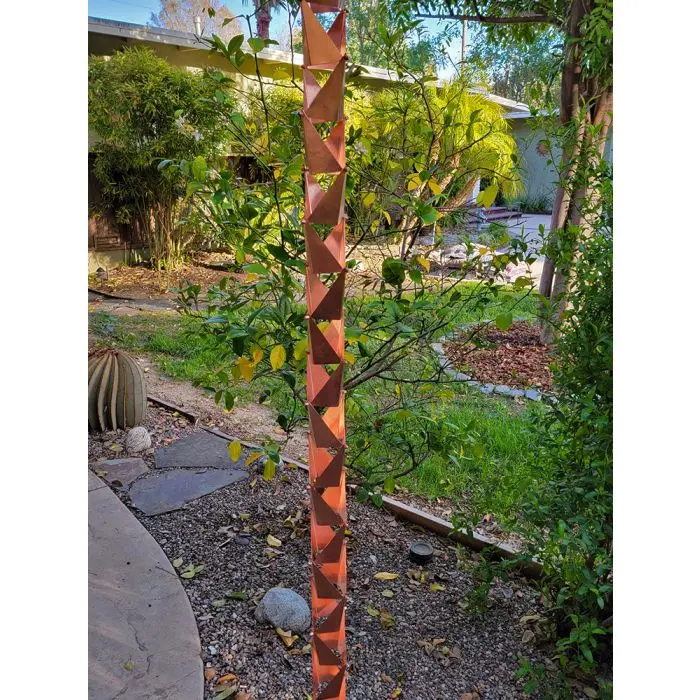 Rain Chain Origami™ -Copper - Image 3