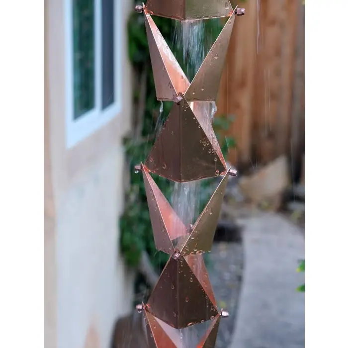 Rain Chain Origami™ -Copper - Image 4