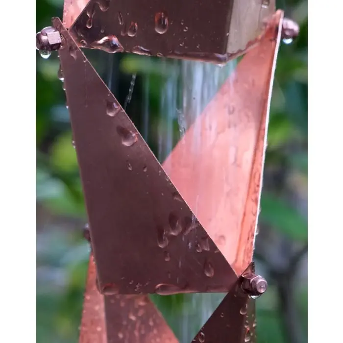 Rain Chain Origami™ -Copper - Image 5