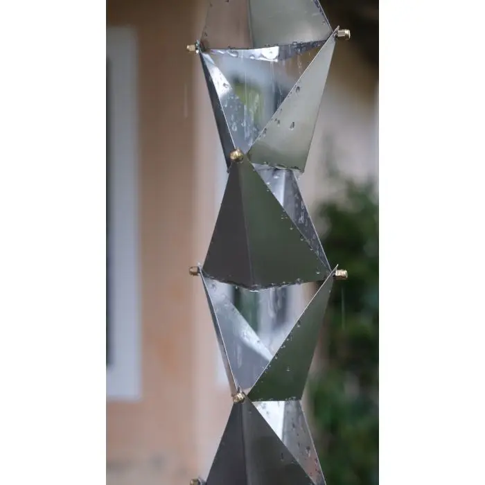 Rain Chain Origami™ -Stainless - Image 2