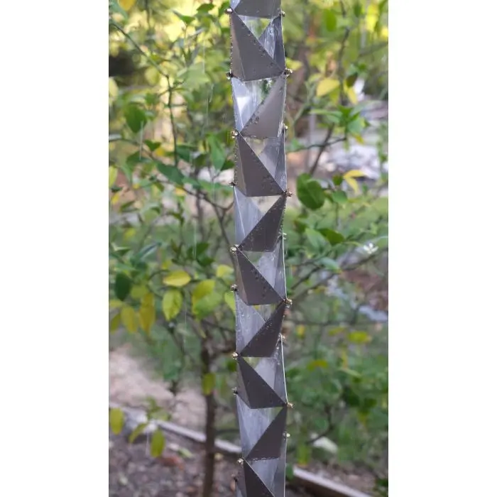 Rain Chain Origami™ -Stainless - Image 3