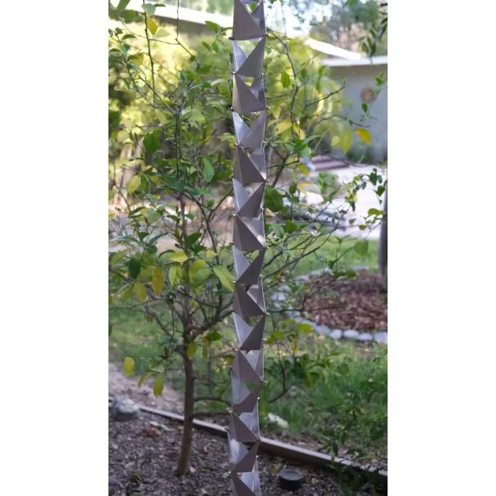Rain Chain Origami™ -Stainless - Image 4