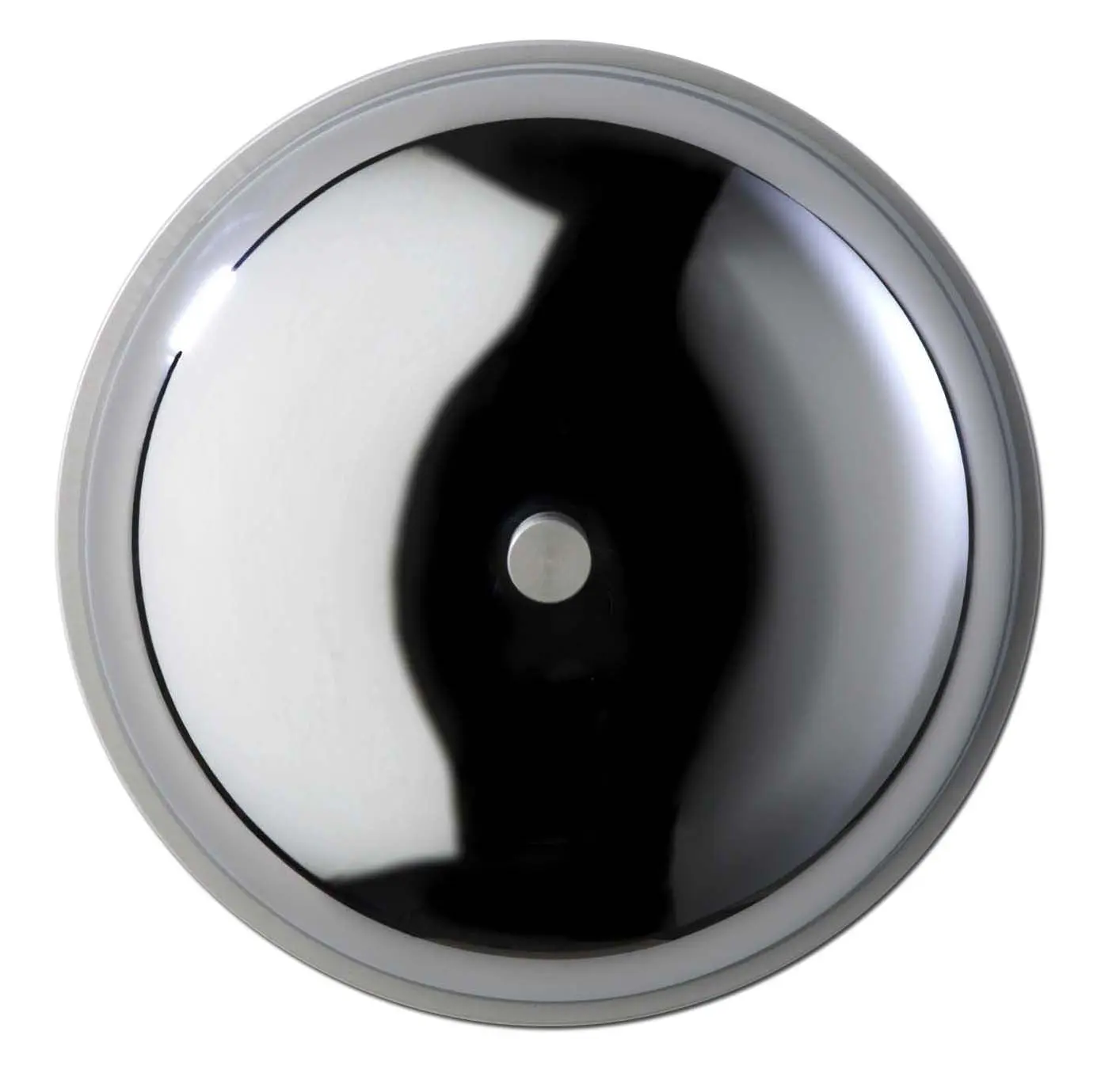 Spore Doorchime - 4.25" RING Real Bell Chime - Polished Chrome - Image 2