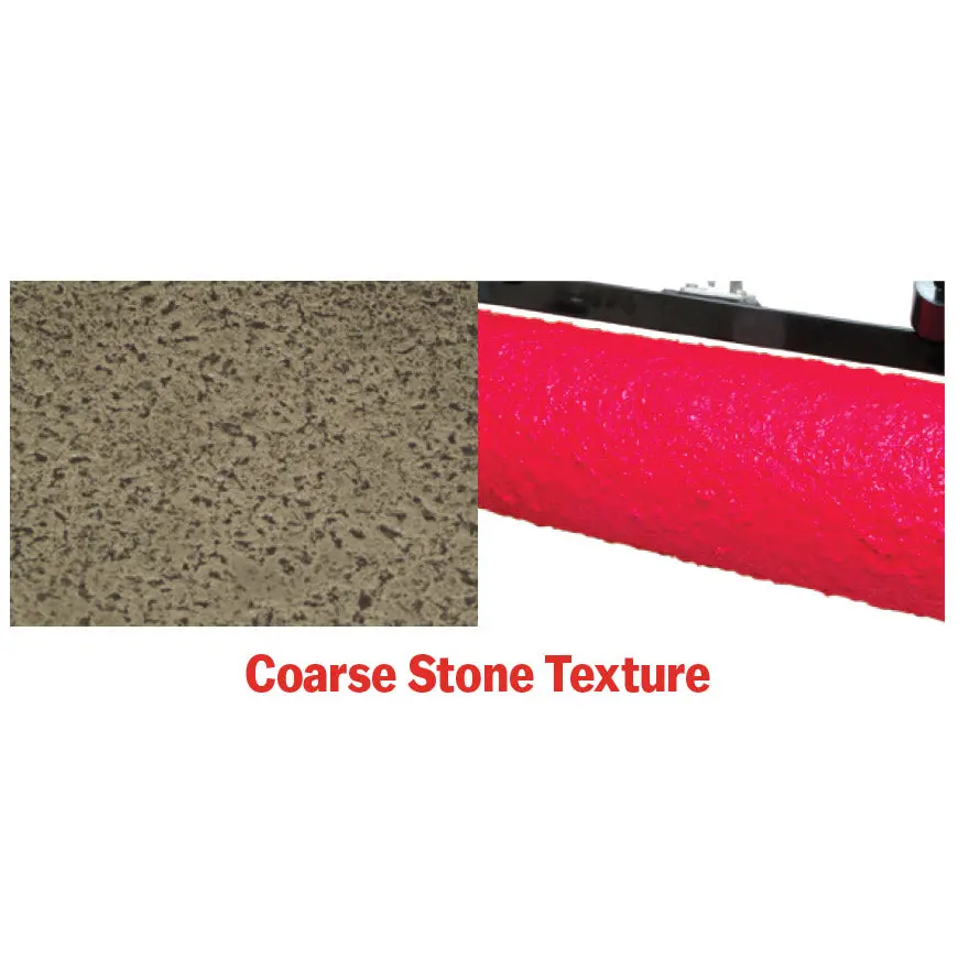 Rock N Roller Concrete Stamp Texture Roller - 24" Coarse Stone - Image 3