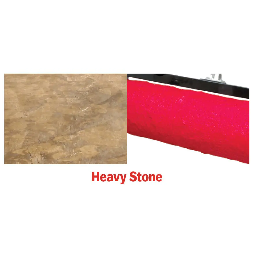 Rock N Roller Concrete Stamp Texture Roller - 24" Heavy Stone - Image 3