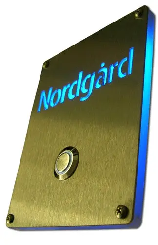 Custom Signage Backlit Room Number Panels - Image 11