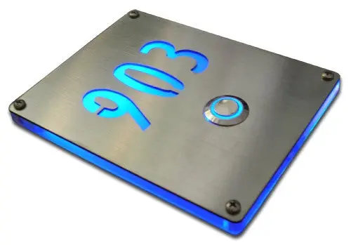 Custom Signage Backlit Room Number Panels - Image 8