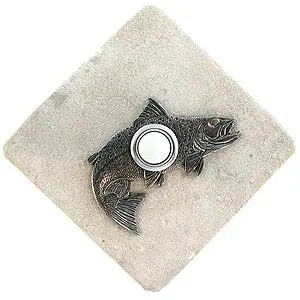 Salmon Stone Doorbell