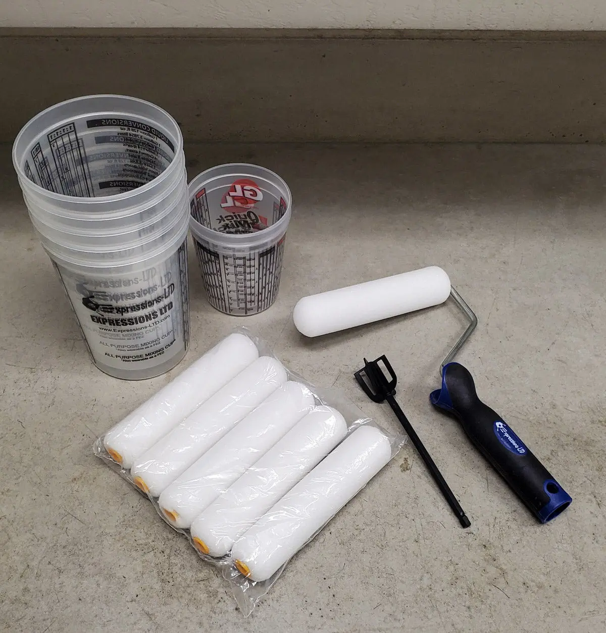 Epoxy Countertops System