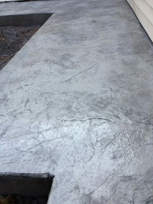 Seamless Concrete Stamp Light Quarry Stone - Image 3