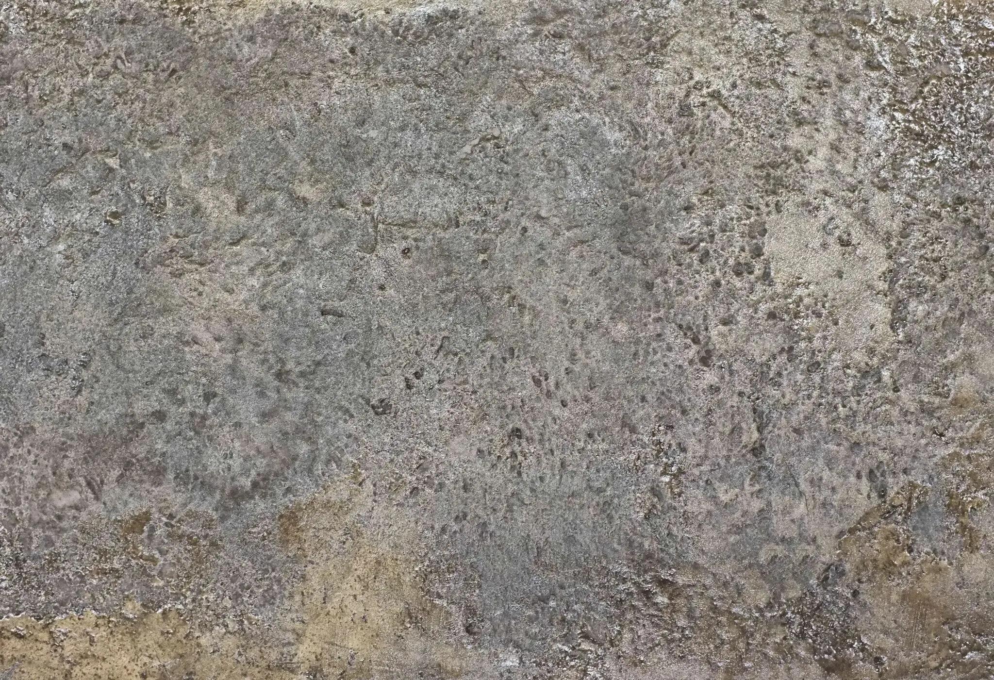 Seamless Concrete Stamp Light Quarry Stone - Image 4