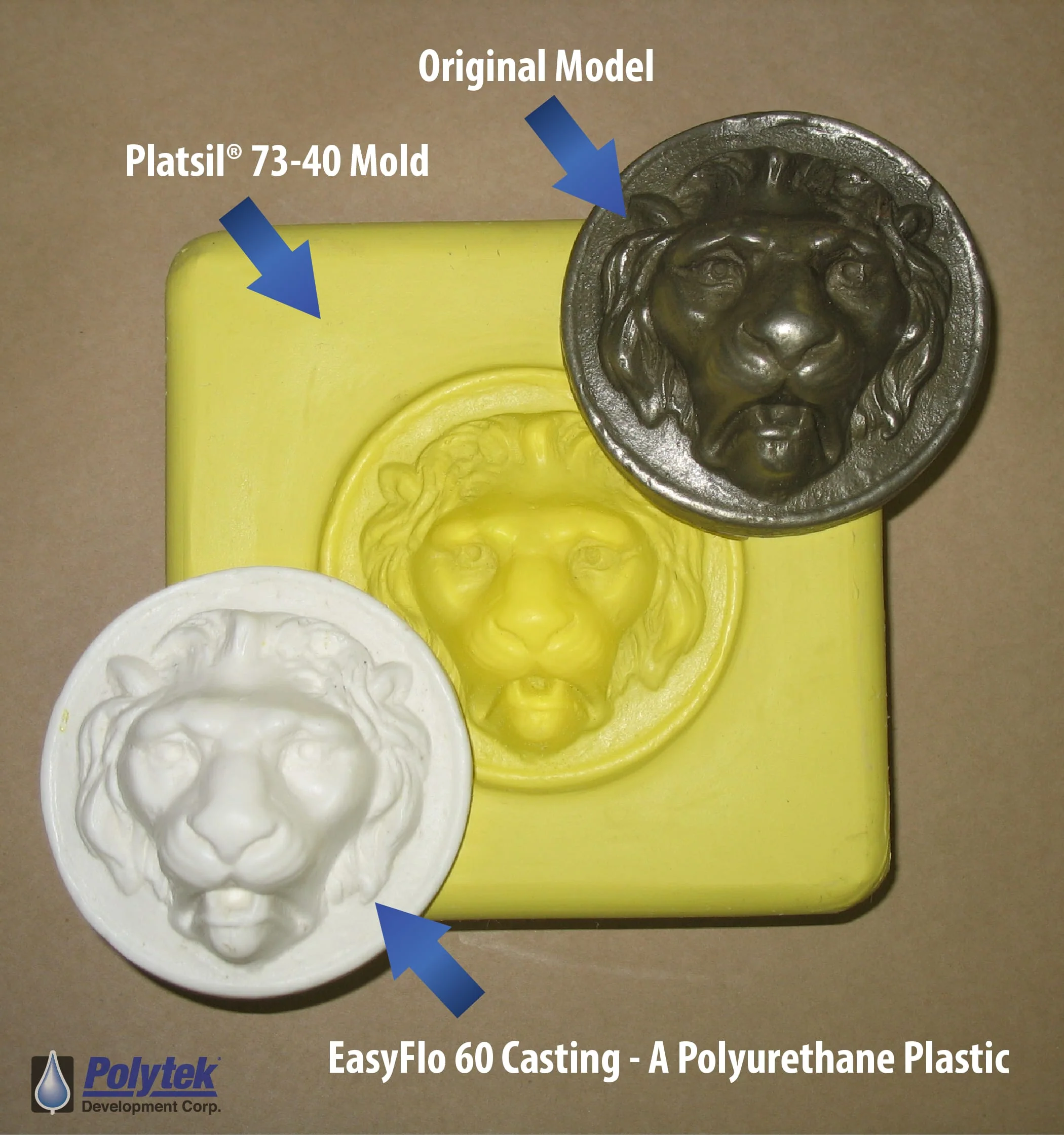 Silicone Rubber - Polytek Platsil - Liquid Silicone Platinum Cured - Image 4