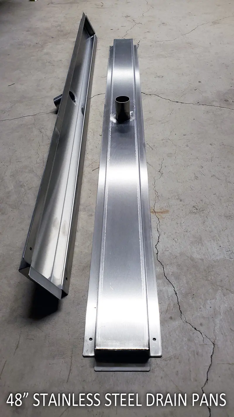 Linear Slot Sink Drain Pan - Stainless Steel - Image 10
