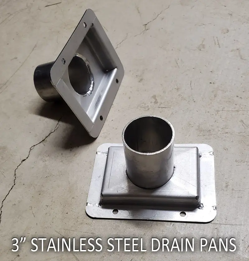 Linear Slot Sink Drain Pan - Stainless Steel - Image 4