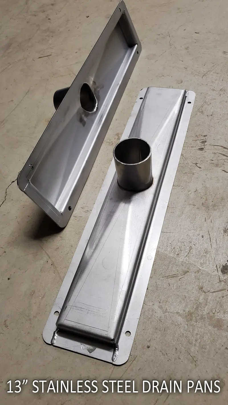 Linear Slot Sink Drain Pan - Stainless Steel - Image 5