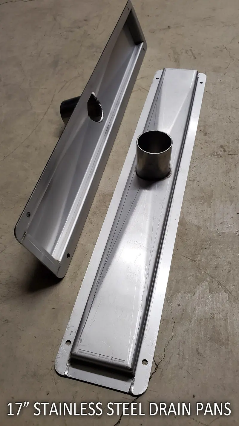 Linear Slot Sink Drain Pan - Stainless Steel - Image 6