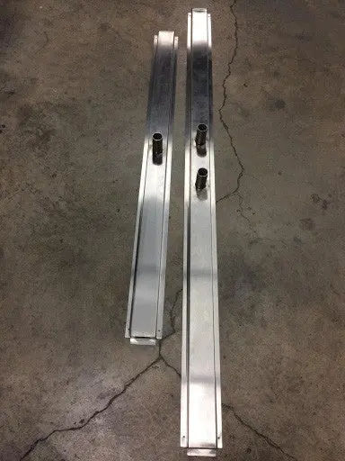 Slot Linear Drain Pan, Stainless Steel - Custom Size - Image 3