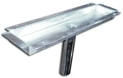 Slot Linear Drain Pan, Stainless Steel - Custom Size - Image 7