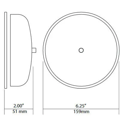 Spore Doorchime - 6" BIG RING Real Bell Chime - Brushed Steel - Image 7