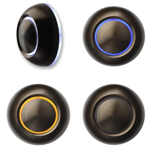 Spore Doorbells - TRUE LED Doorbell - Bronze Finish