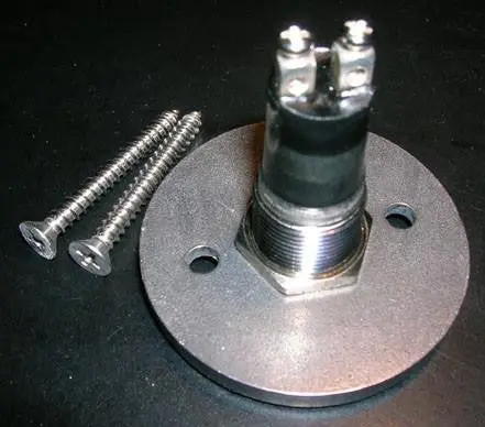 Stainless Steel Circle Doorbell - Image 3