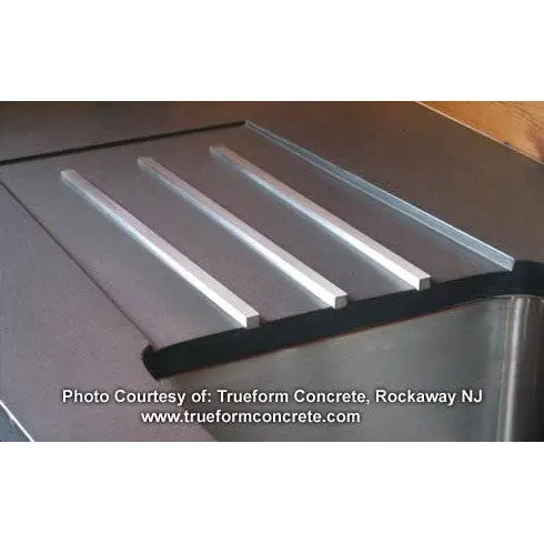 Stainless Steel Countertop Trivet Rail Bars - Image 2