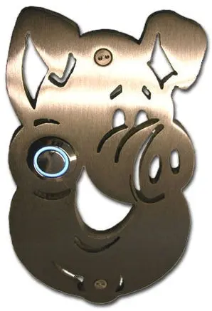Stainless Steel Custom Design Your Own Doorbell Units - Image 11