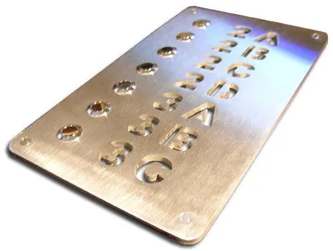 Stainless Steel Custom Design Your Own Doorbell Units - Image 12